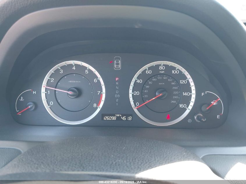 2009 Honda Accord 2.4 Ex VIN: 1HGCP26799A048310 Lot: 43216390