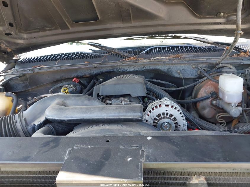 1999 Chevrolet Silverado 1500 Ls VIN: 2GCEK19TXX1209019 Lot: 43216391