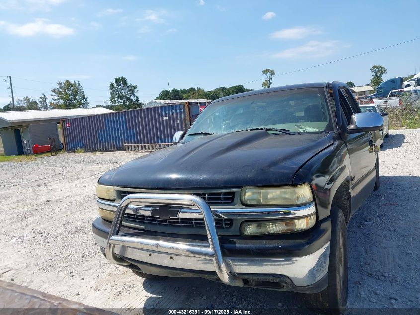 1999 Chevrolet Silverado 1500 Ls VIN: 2GCEK19TXX1209019 Lot: 43216391