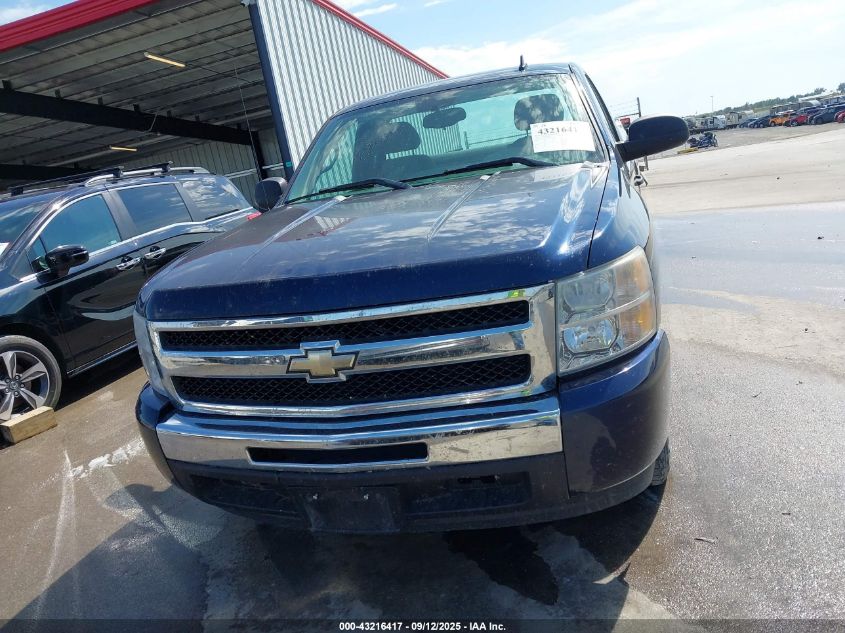 2009 Chevrolet Silverado 1500 Work Truck VIN: 1GCEC14X79Z165191 Lot: 43216417