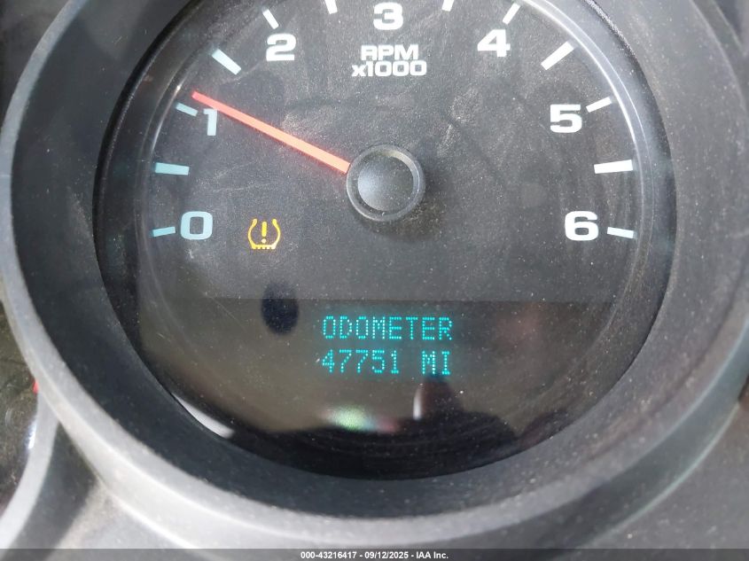 2009 Chevrolet Silverado 1500 Work Truck VIN: 1GCEC14X79Z165191 Lot: 43216417