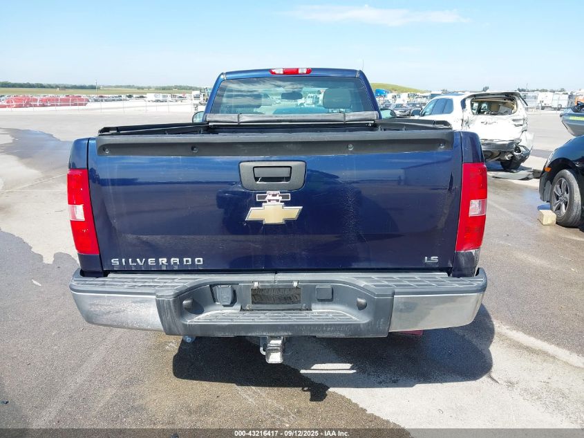 2009 Chevrolet Silverado 1500 Work Truck VIN: 1GCEC14X79Z165191 Lot: 43216417