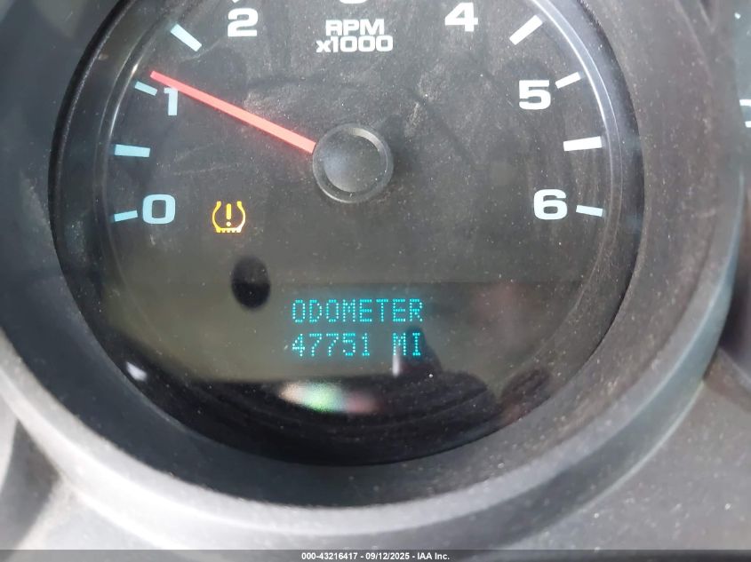 2009 Chevrolet Silverado 1500 Work Truck VIN: 1GCEC14X79Z165191 Lot: 43216417