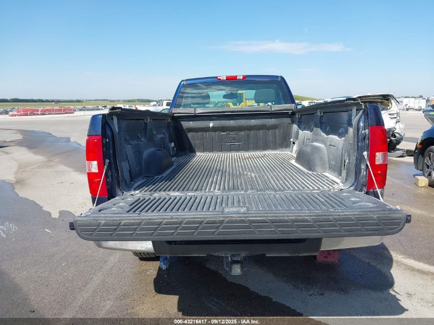 2009 Chevrolet Silverado 1500 Work Truck VIN: 1GCEC14X79Z165191 Lot: 43216417