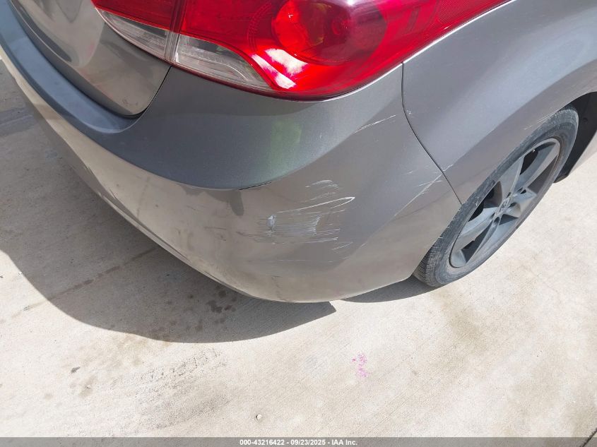 2011 Hyundai Elantra Gls (Ulsan Plant) VIN: KMHDH4AE2BU138514 Lot: 43216422