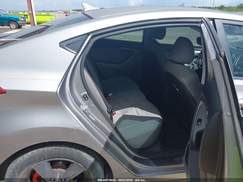 2011 Hyundai Elantra Gls (Ulsan Plant) VIN: KMHDH4AE2BU138514 Lot: 43216422