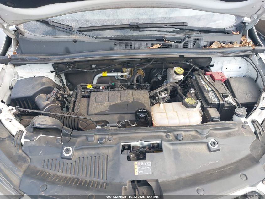 2021 Buick Encore Awd Preferred VIN: KL4CJESB9MB358451 Lot: 43216423