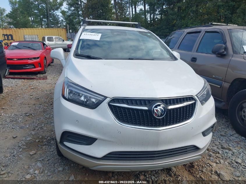 2021 Buick Encore Awd Preferred VIN: KL4CJESB9MB358451 Lot: 43216423