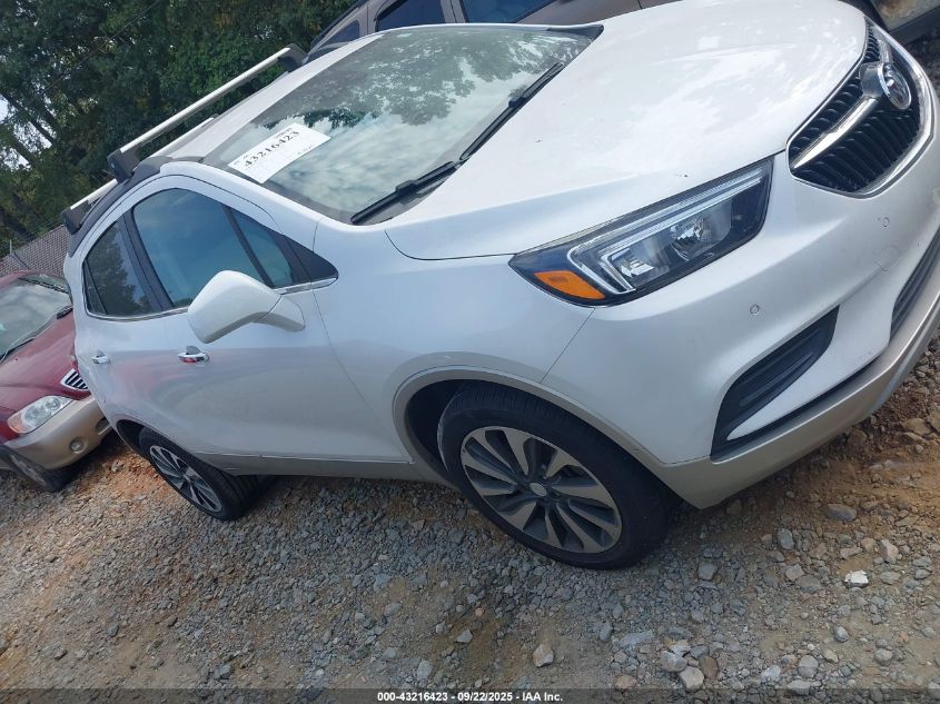 2021 Buick Encore Awd Preferred VIN: KL4CJESB9MB358451 Lot: 43216423