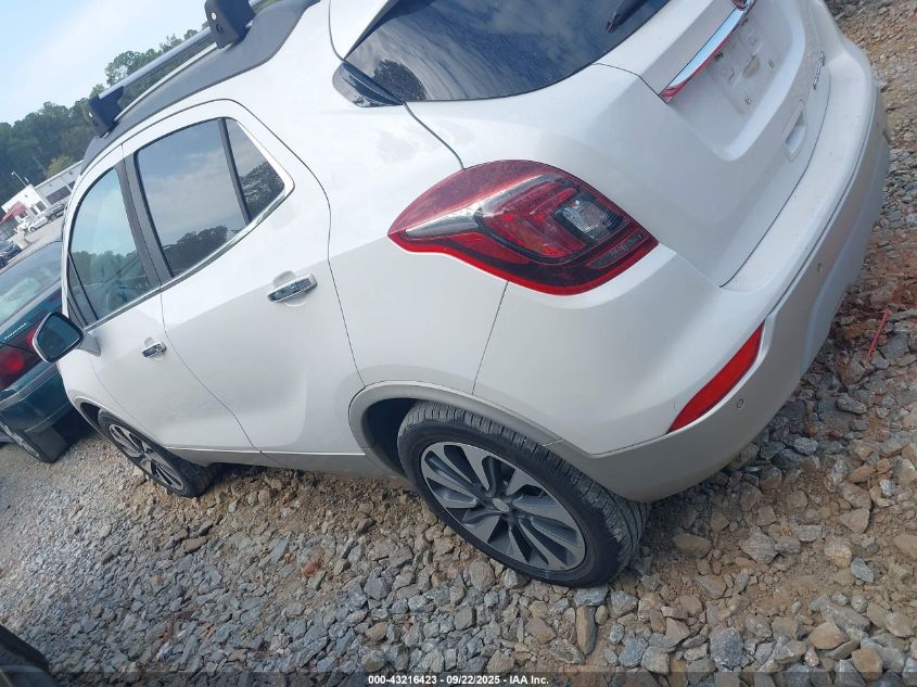 2021 Buick Encore Awd Preferred VIN: KL4CJESB9MB358451 Lot: 43216423