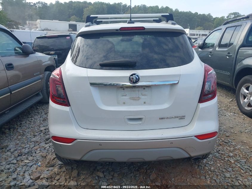2021 Buick Encore Awd Preferred VIN: KL4CJESB9MB358451 Lot: 43216423