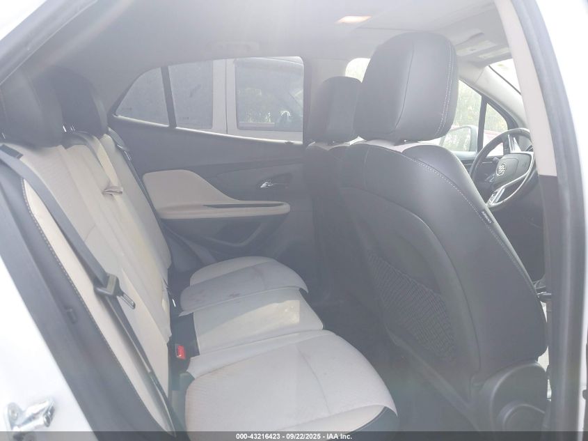 2021 Buick Encore Awd Preferred VIN: KL4CJESB9MB358451 Lot: 43216423