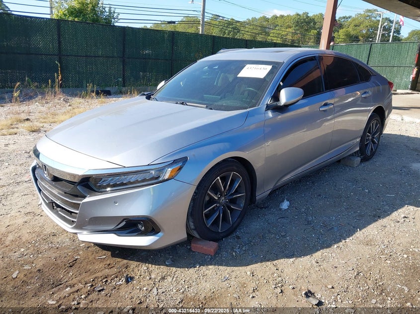 VIN 1HGCV1F52NA009339 2022 HONDA ACCORD EX-L