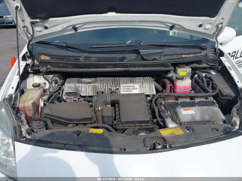 2010 Toyota Prius Ii VIN: JTDKN3DU4A5085017 Lot: 43216435