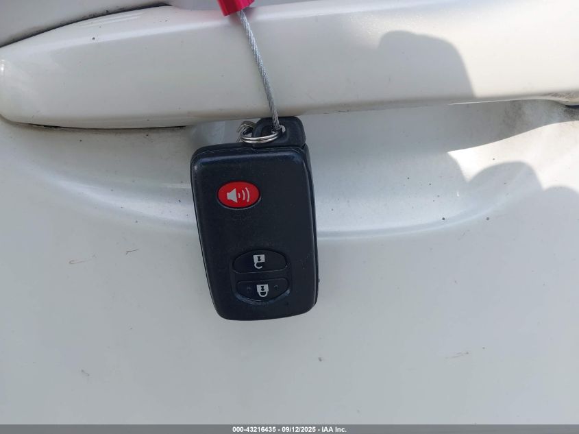 2010 Toyota Prius Ii VIN: JTDKN3DU4A5085017 Lot: 43216435