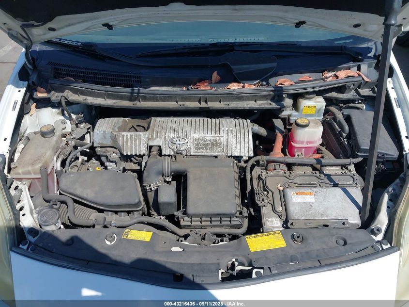 2010 Toyota Prius Ii VIN: JTDKN3DUXA0229053 Lot: 43216436