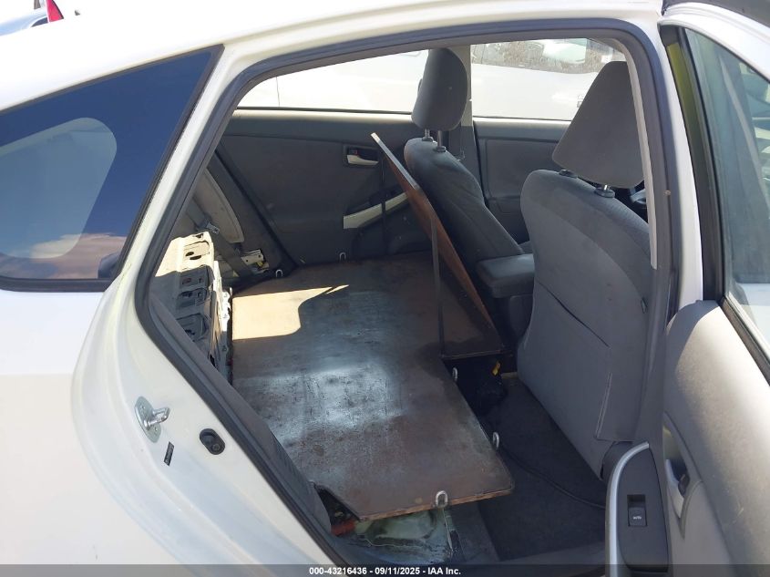 2010 Toyota Prius Ii VIN: JTDKN3DUXA0229053 Lot: 43216436