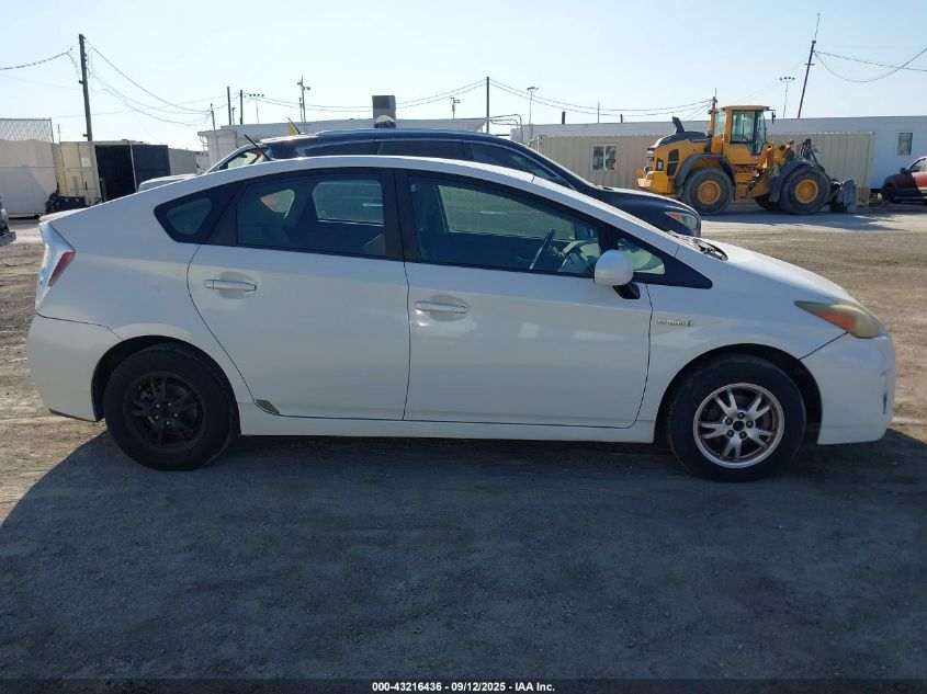 2010 Toyota Prius Ii VIN: JTDKN3DUXA0229053 Lot: 43216436