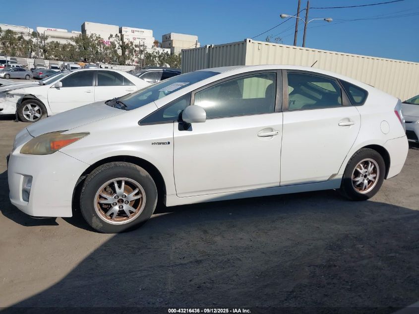 2010 Toyota Prius Ii VIN: JTDKN3DUXA0229053 Lot: 43216436