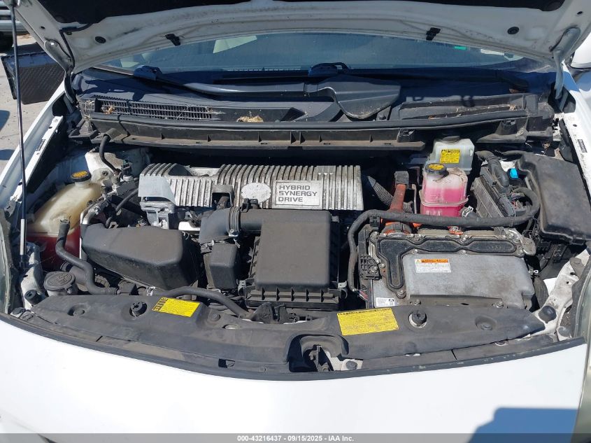 2012 Toyota Prius Two VIN: JTDKN3DU5C5420515 Lot: 43216437