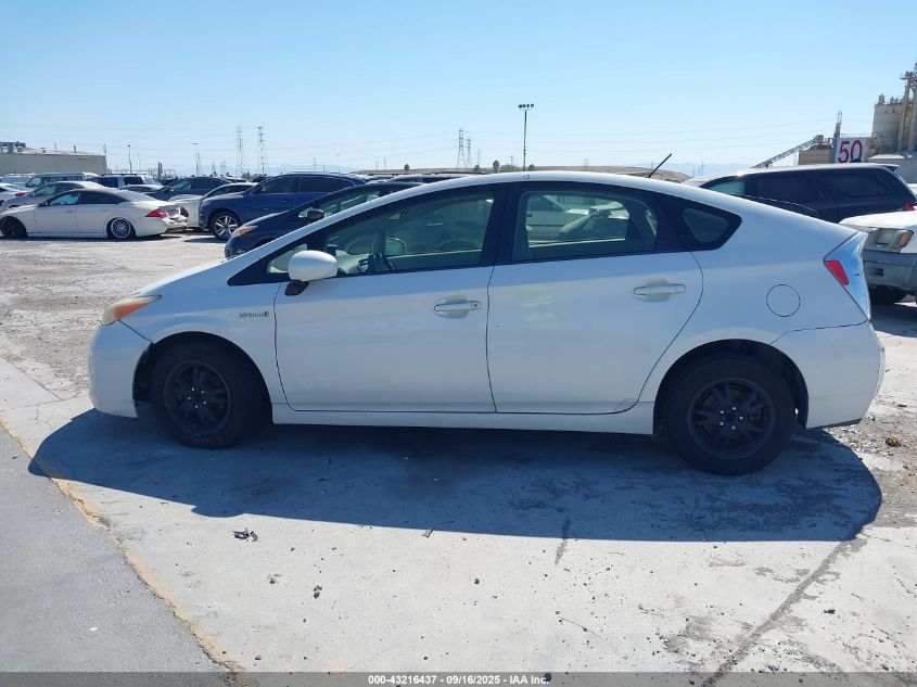 2012 Toyota Prius Two VIN: JTDKN3DU5C5420515 Lot: 43216437