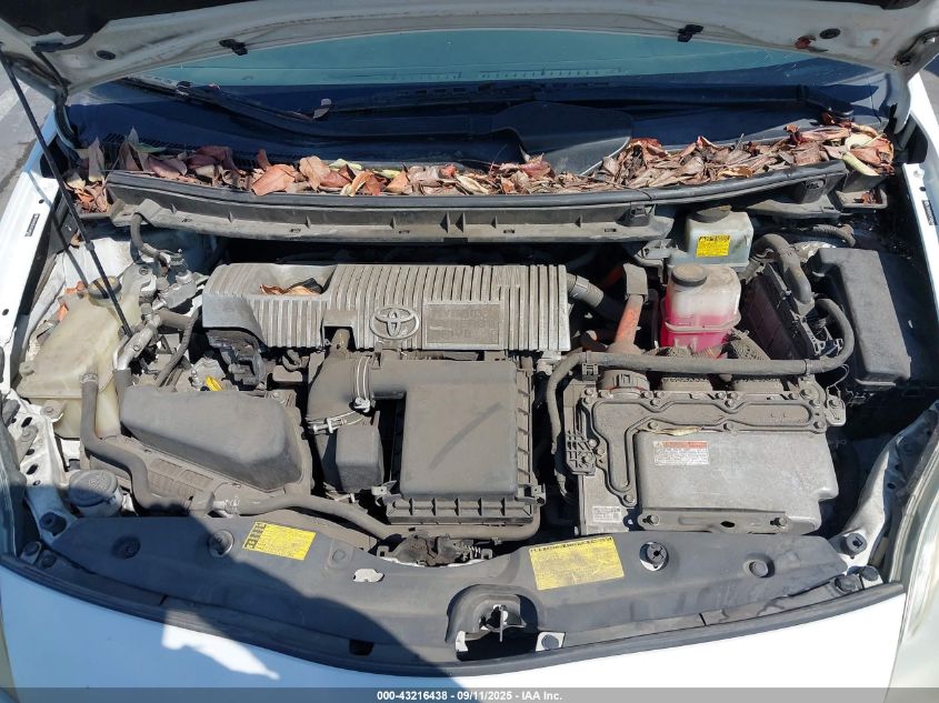 2012 Toyota Prius Two VIN: JTDKN3DU6C5485096 Lot: 43216438