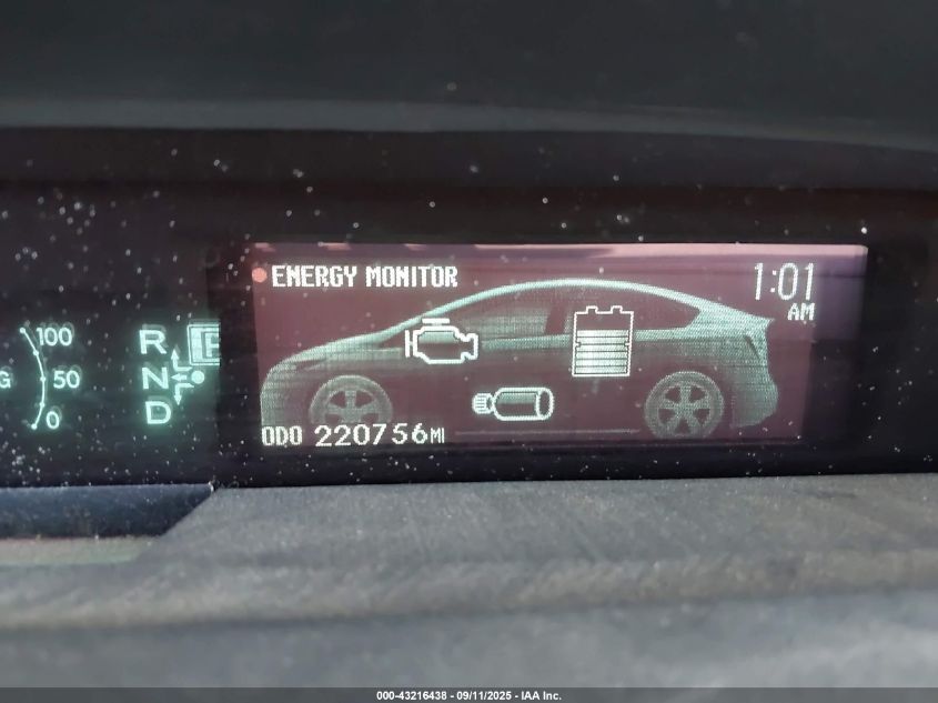 2012 Toyota Prius Two VIN: JTDKN3DU6C5485096 Lot: 43216438