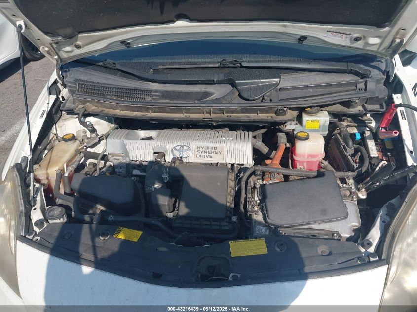 2012 Toyota Prius Two VIN: JTDKN3DU5C1594060 Lot: 43216439