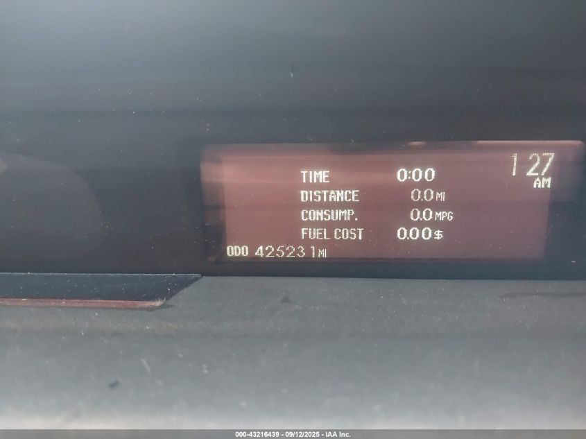 2012 Toyota Prius Two VIN: JTDKN3DU5C1594060 Lot: 43216439