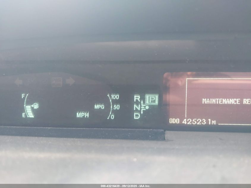 2012 Toyota Prius Two VIN: JTDKN3DU5C1594060 Lot: 43216439