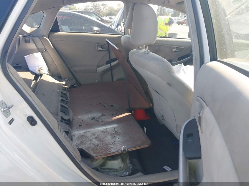 2012 Toyota Prius Two VIN: JTDKN3DU5C1594060 Lot: 43216439