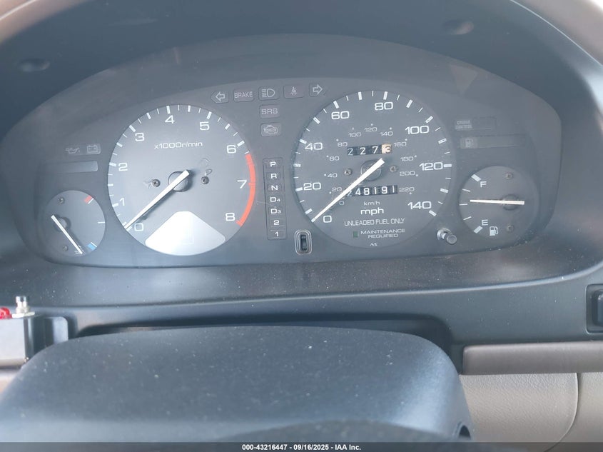 1996 HONDA ACCORD auction photo 7