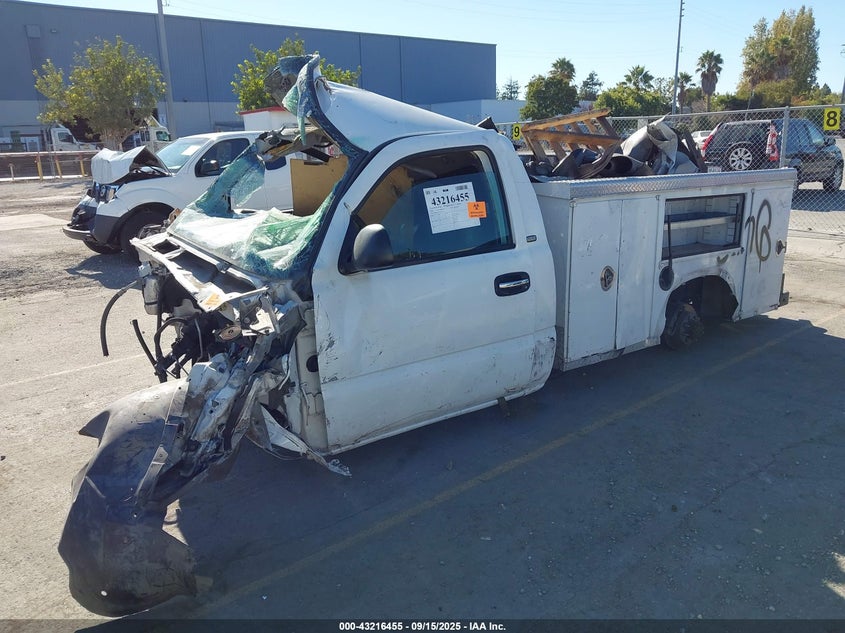 2001 Chevrolet Silverado C2500 Heavy Duty 1GBHC24U51E321835 photo 1