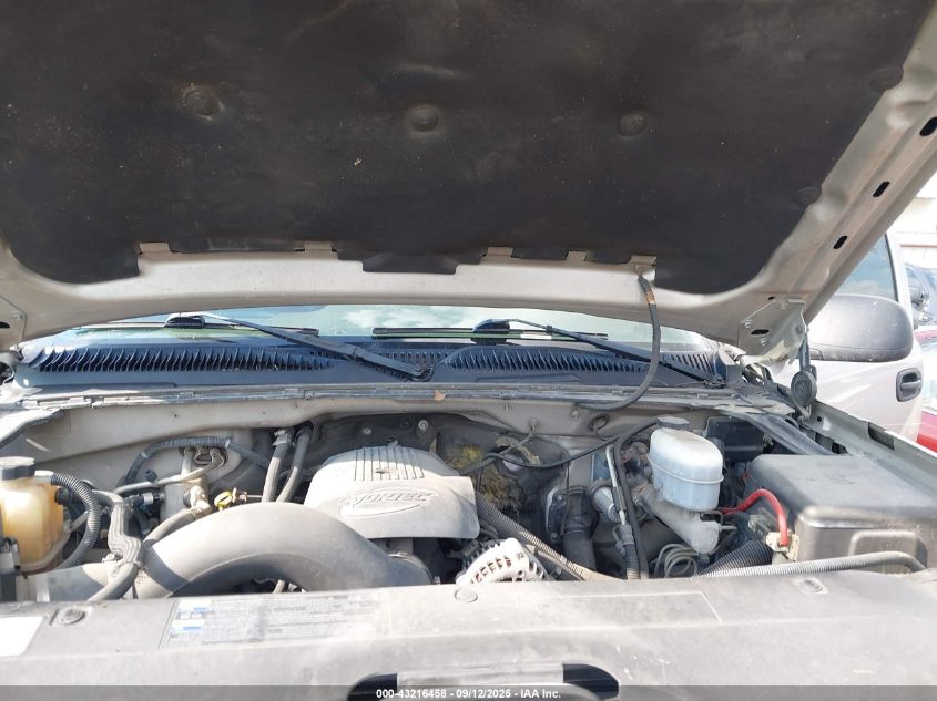 2004 Chevrolet Silverado 2500Hd Ls VIN: 1GCHK23U34F222672 Lot: 43216458