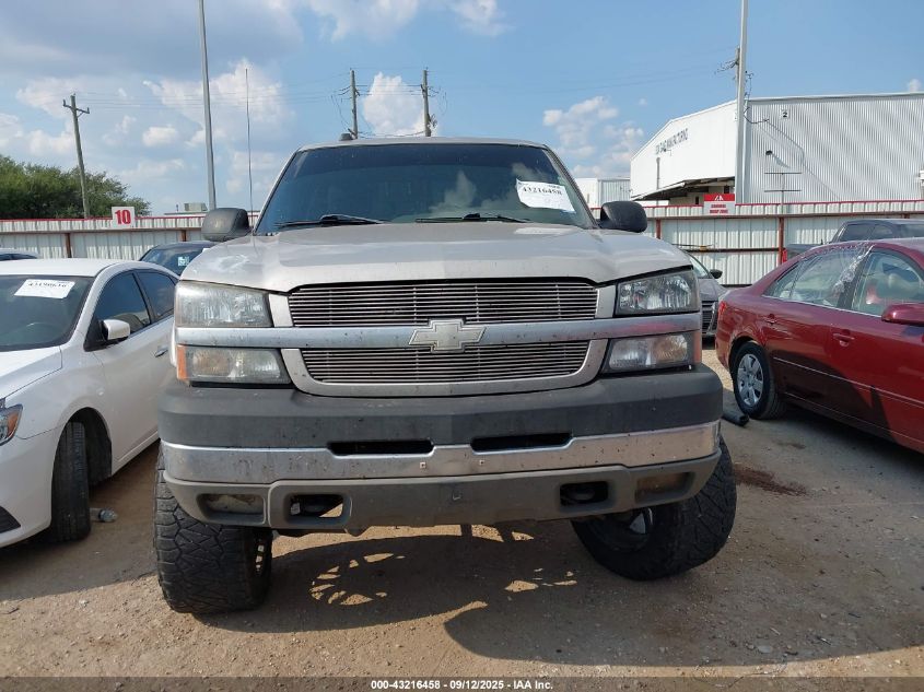 2004 Chevrolet Silverado 2500Hd Ls VIN: 1GCHK23U34F222672 Lot: 43216458