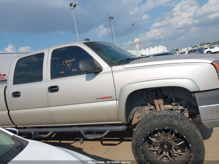 2004 Chevrolet Silverado 2500Hd Ls VIN: 1GCHK23U34F222672 Lot: 43216458