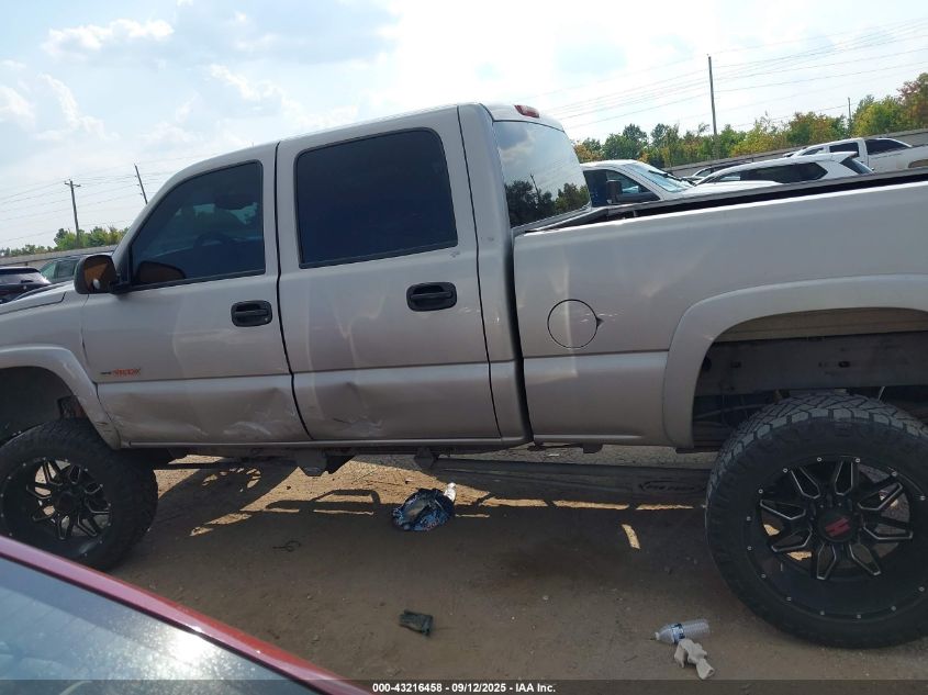2004 Chevrolet Silverado 2500Hd Ls VIN: 1GCHK23U34F222672 Lot: 43216458