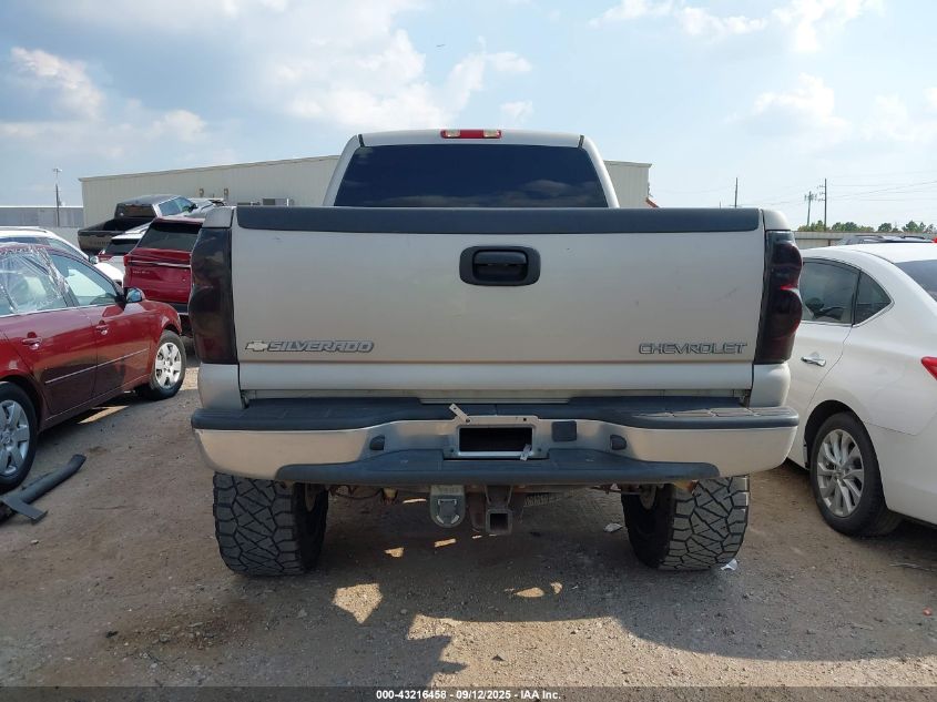 2004 Chevrolet Silverado 2500Hd Ls VIN: 1GCHK23U34F222672 Lot: 43216458