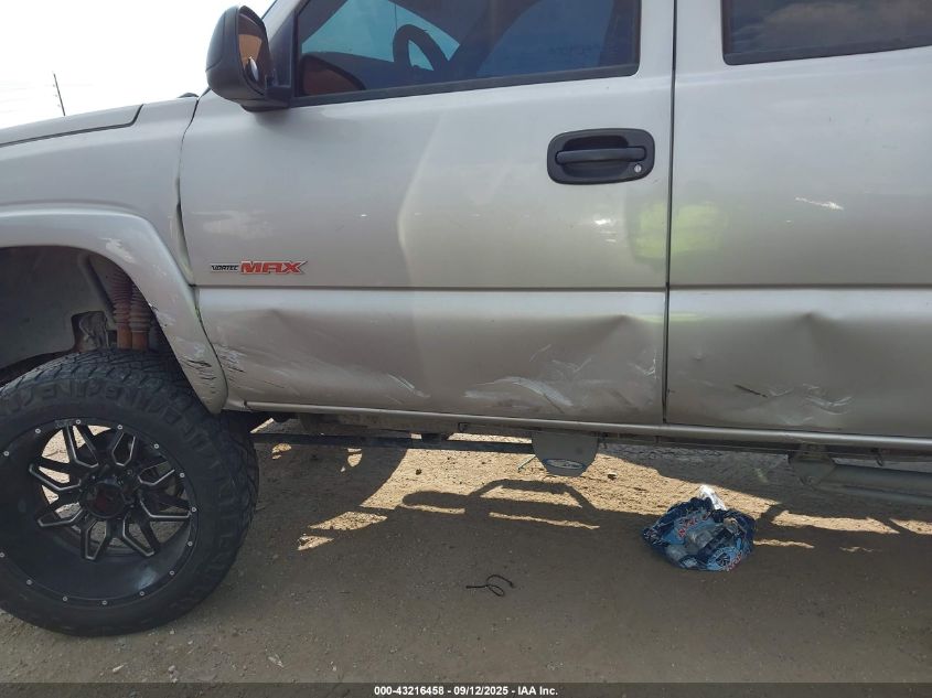 2004 Chevrolet Silverado 2500Hd Ls VIN: 1GCHK23U34F222672 Lot: 43216458