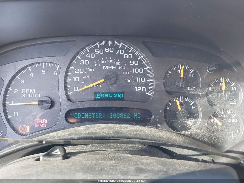 2004 Chevrolet Silverado 2500Hd Ls VIN: 1GCHK23U34F222672 Lot: 43216458