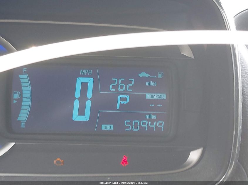 2016 Chevrolet Trax 1Ls VIN: KL7CJNSB8GB563542 Lot: 43216461