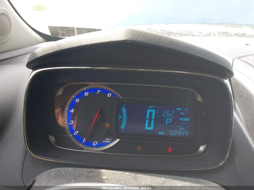 2016 Chevrolet Trax 1Ls VIN: KL7CJNSB8GB563542 Lot: 43216461