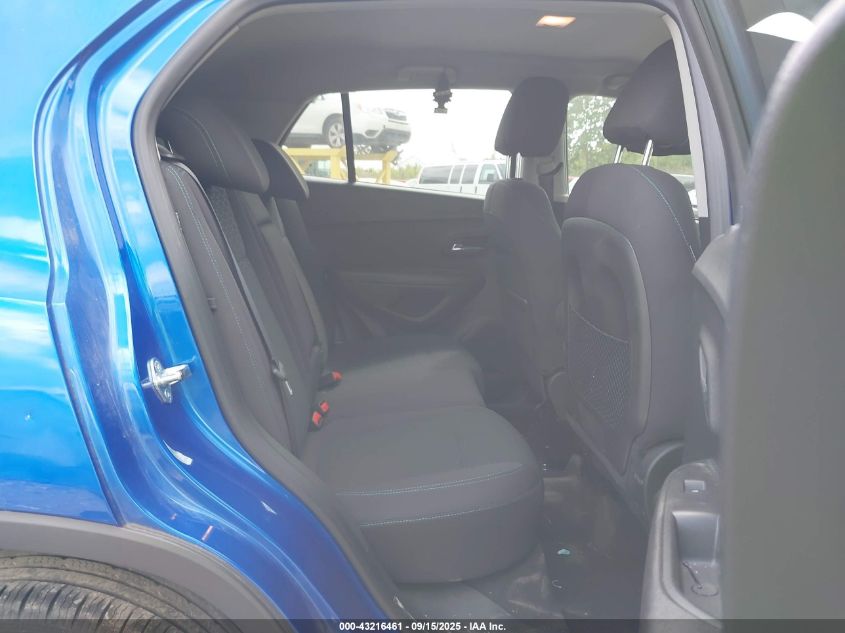 2016 Chevrolet Trax 1Ls VIN: KL7CJNSB8GB563542 Lot: 43216461