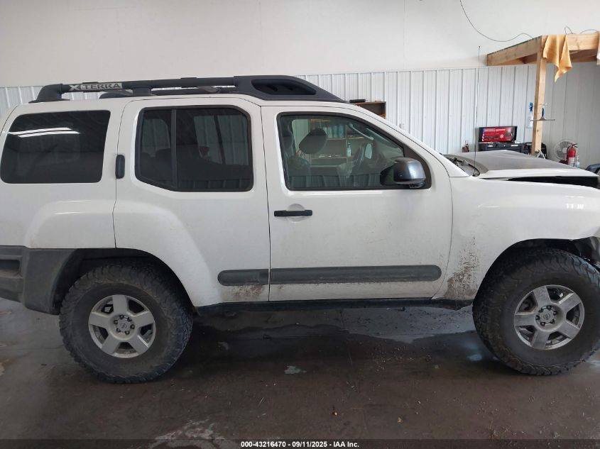 2006 Nissan Xterra S VIN: 5N1AN08W96C558057 Lot: 43216470