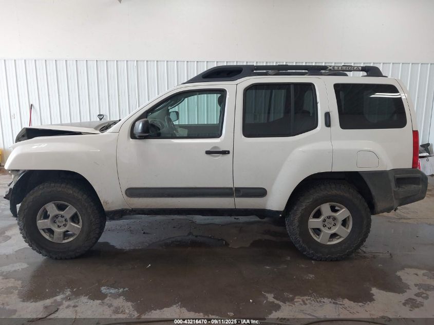 2006 Nissan Xterra S VIN: 5N1AN08W96C558057 Lot: 43216470