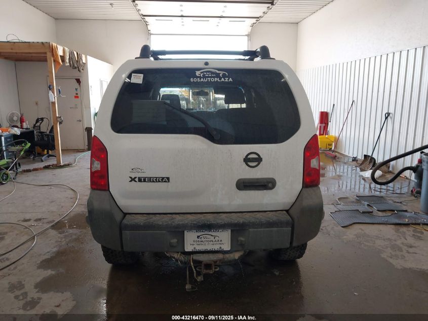 2006 Nissan Xterra S VIN: 5N1AN08W96C558057 Lot: 43216470