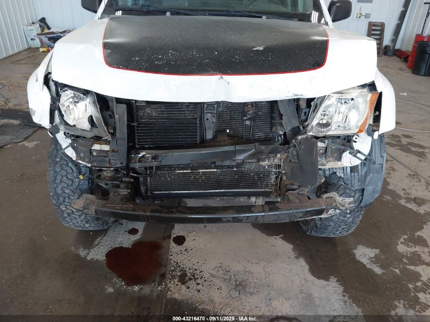 2006 Nissan Xterra S VIN: 5N1AN08W96C558057 Lot: 43216470