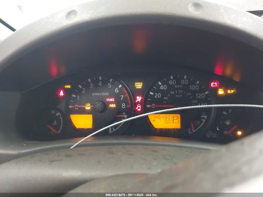 2006 Nissan Xterra S VIN: 5N1AN08W96C558057 Lot: 43216470