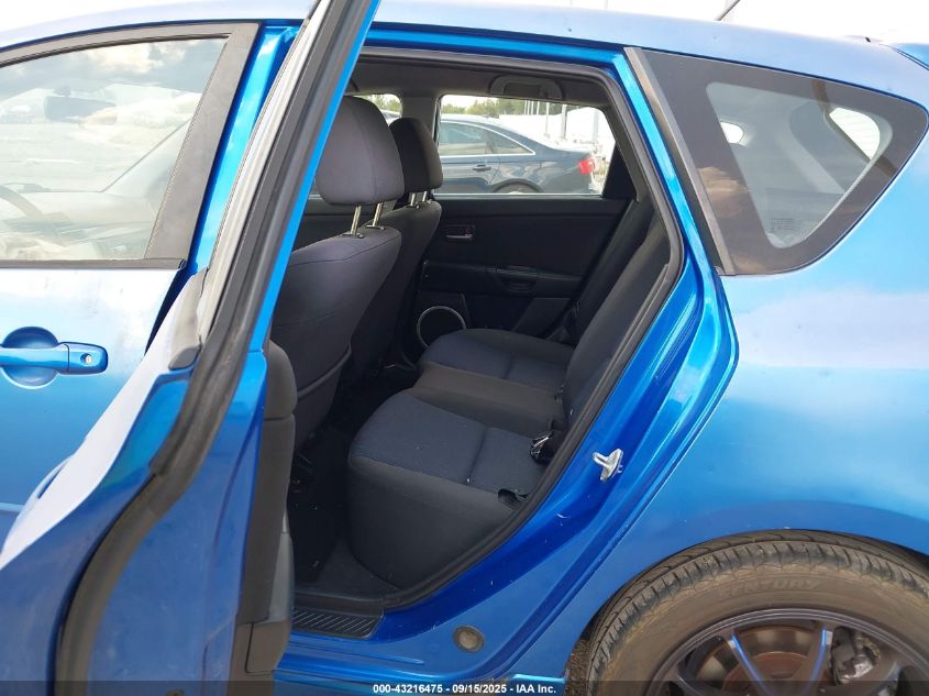 2005 Mazda Mazda3 S VIN: JM1BK143X51237979 Lot: 43216475