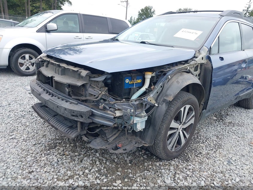 2018 Subaru Outback 2.5 2.5i Limited Other Lot 111043216476 Vin 4S4BSANC7J3332783